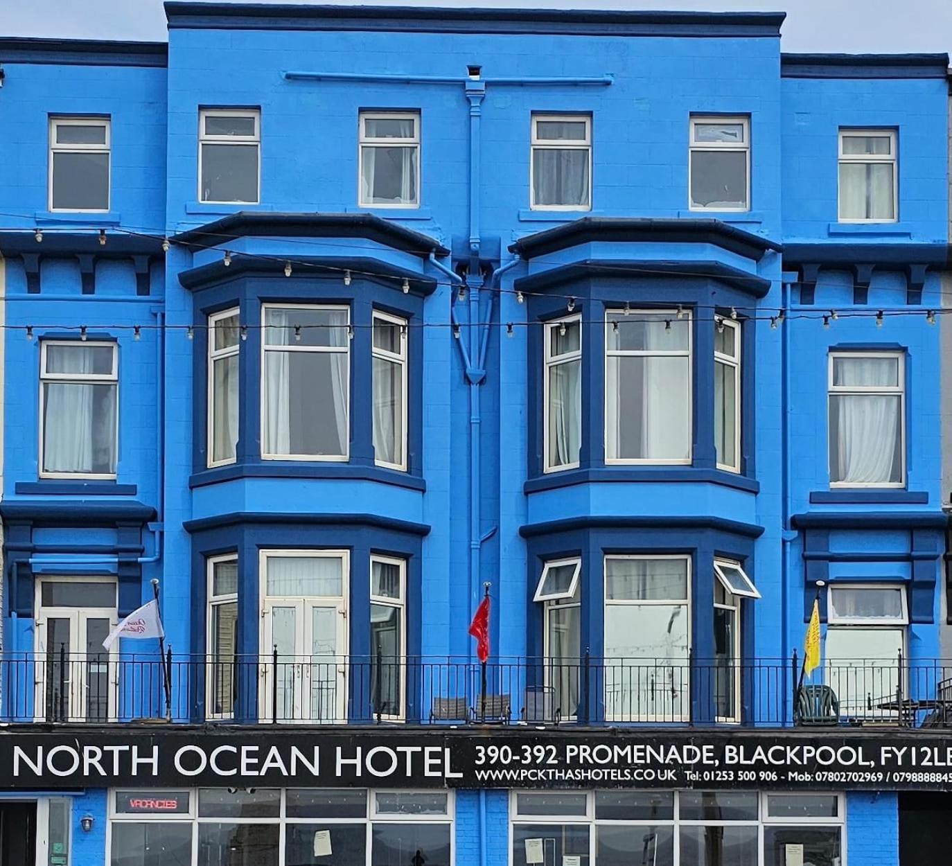 North Ocean Hotel แบล็คพูล ภายนอก รูปภาพ
